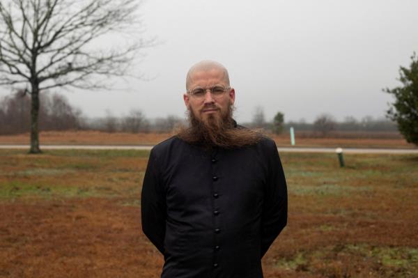Spiritual advisor Jeff Hood.