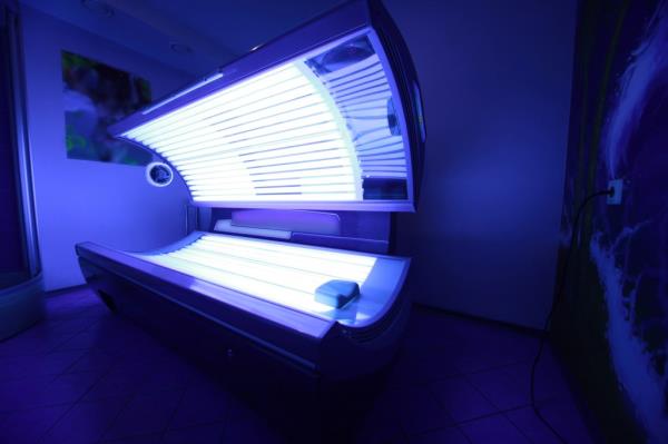 A tanning bed. 