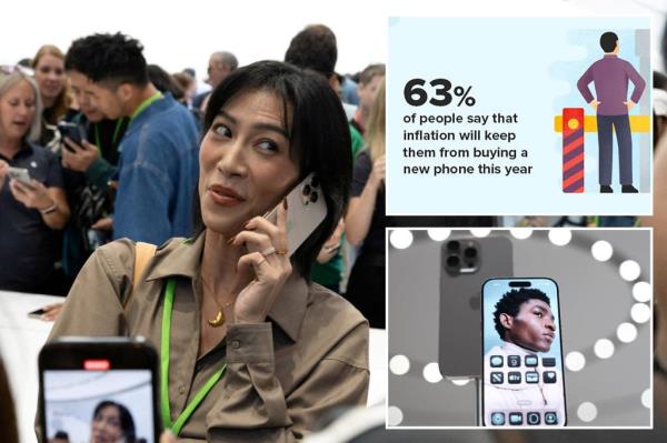 调查：通货膨胀可能会影响苹果今年的iPhone销量