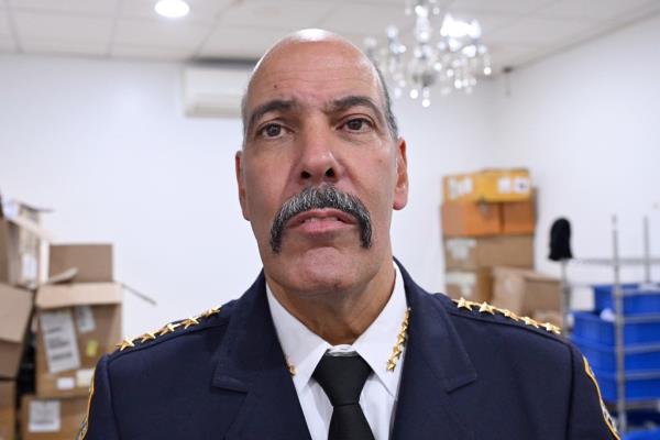 Sheriff Anthony Miranda.