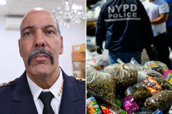 纽约警长办公室被土司突袭作为安东尼·米兰达调查的一部分，非法大麻店现金查获：来源