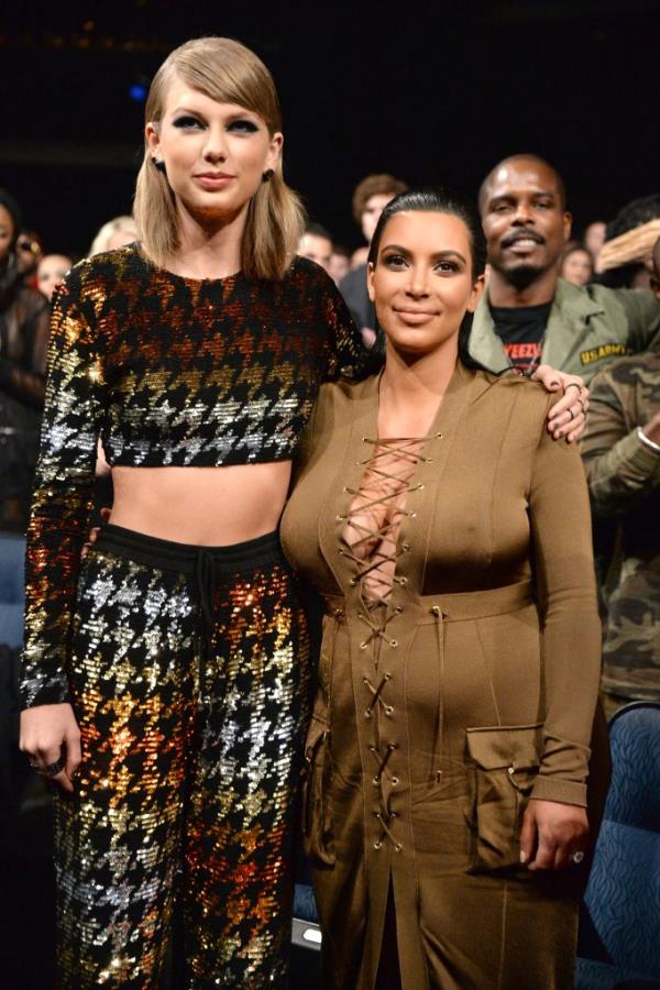 Swift and Kardashian's fallout dates back to 2016.