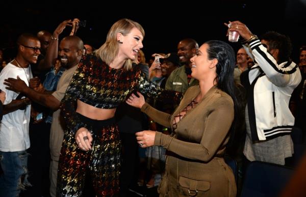 Swift’s latest album, “The Tortured Poets Department,” co<em></em>ntains a song titled “thanK you aIMee,” wher<em></em>e the capital letters spell out a certain name — Kim.