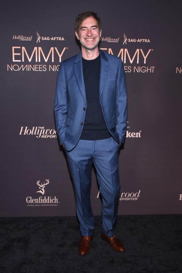 Mark Duplass at the Hollywood Reporter and SAG-AFTRA's 2024 Emmys party. 