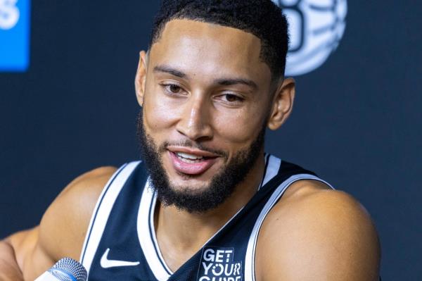 Most of Ben Simmons' Nets career has been defined by injuries.