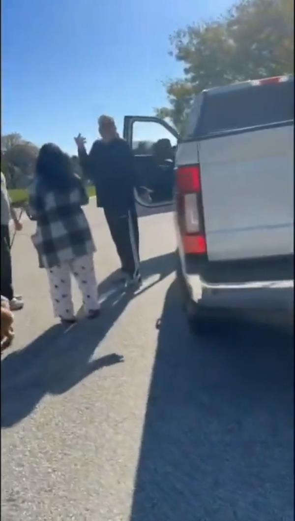  The original video, posted to its own dedicated X account, has been viewed over 60,000 times and has sparked local civil rights groups to co<em></em>ndemn the rant.