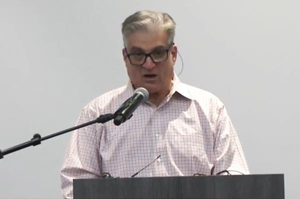 Spanos sought forgiveness during his apology, saying the outburst came from a 