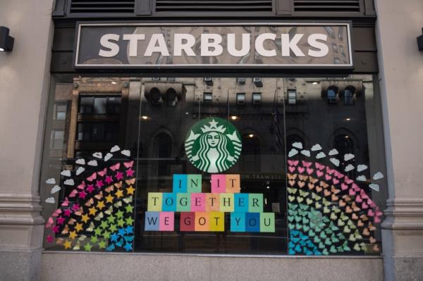 Starbucks' workers unio<em></em>n alleged the coffee chain banned in-store Pride decorations halfway through Pride Month, ordering workers in Oklahoma, Wisco<em></em>nsin and Massachusetts to strip their respective coffee shops of rainbow decor. However, Starbucks has denied the claims.