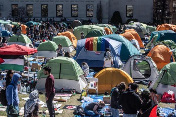 抗议是最富有、最有特权的学生的消遣