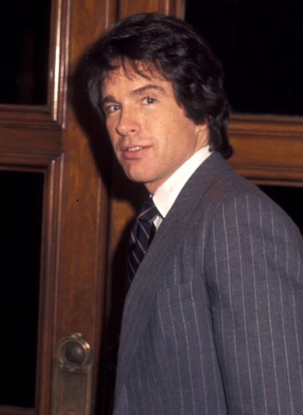 Actor Warren Beatty attends the 28th Annual Writers Guild of America Awards on March 25, 1976 at the Beverly Hilton Hotel in Beverly Hills, California. 