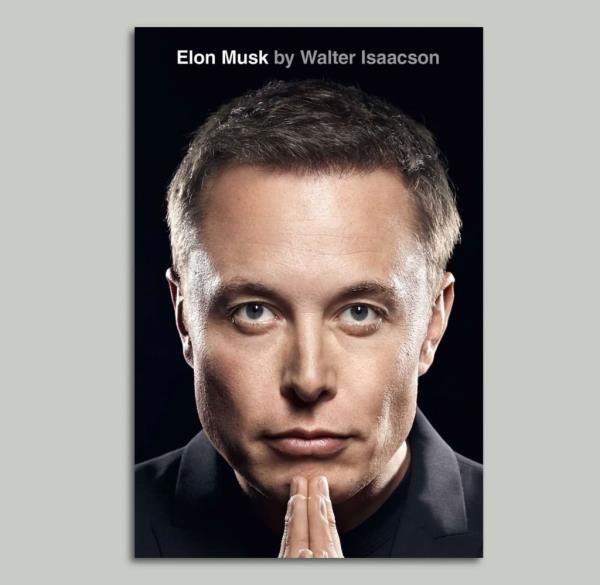 Musk is the subject of a new biography by Walter Isaacson titled 