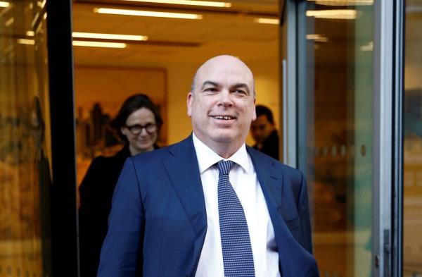 Mike Lynch in 2019.
