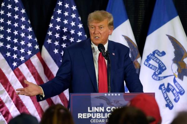 Former President Do<em></em>nald Trump