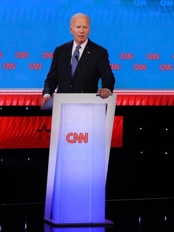 Though the incumbent failed to exude empathy, Lieberman said Biden did provoke empathy – just not in the way most presidential campaigns would want.