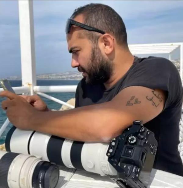 Issam Abdallah was typically ba<em></em>sed out of Beirut, according to his social media.