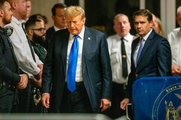 Trump was found guilty on all counts related to the 