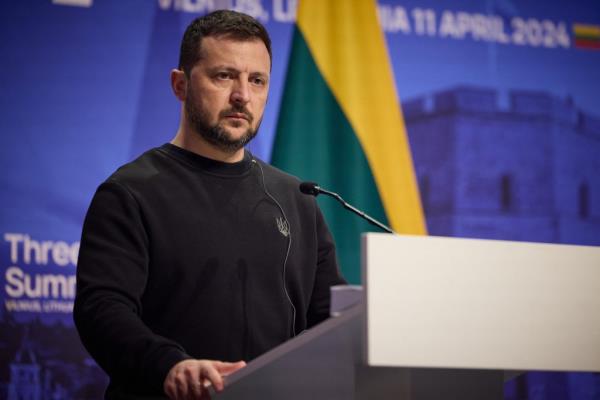Volodymyr Zelensky