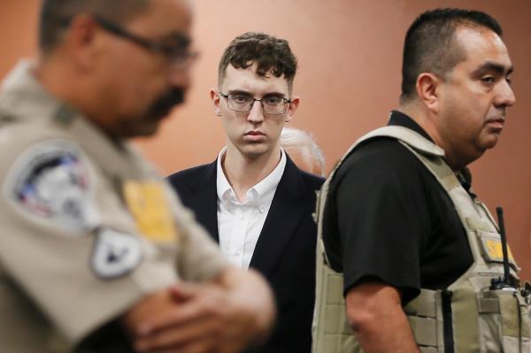 El Paso Walmart shooter Patrick Crusius received 90 life sentences for the 2019 mass shooting.