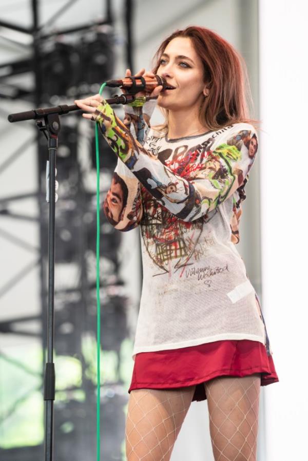 Paris Jackson. 