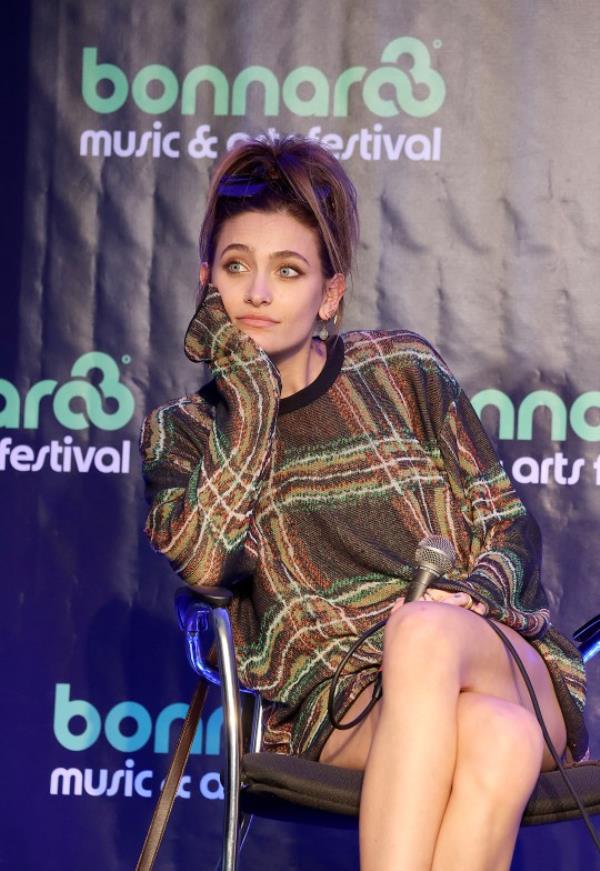 Paris Jackson. 