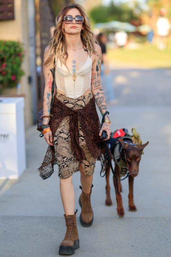 Paris Jackson. 