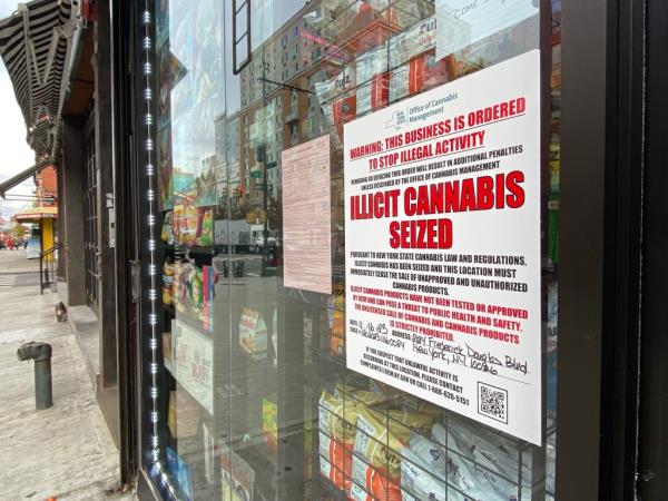 Illicit Cannabis Seized