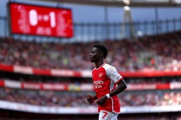 Bukayo Saka 
