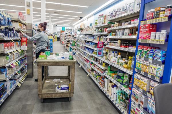 Organizers estimated that more than 300 Walgreens locations were affected by walkouts planned for Mo<em></em>nday through Wednesday. 