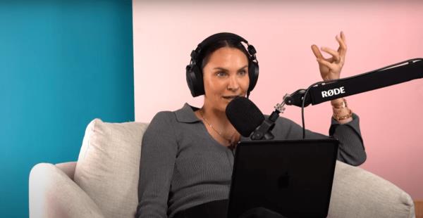 Australian reality television star Laura Byrne said “I would literally book my own funeral on my phone” during the Life Uncut podcast. 