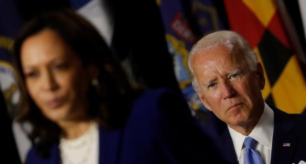 Joe Biden and Kamala Harris