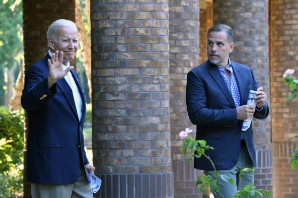 Hunter Biden and President Joe Biden