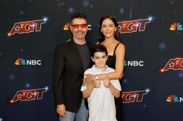 Simon Cowell, Lauren Silverman, son Eric