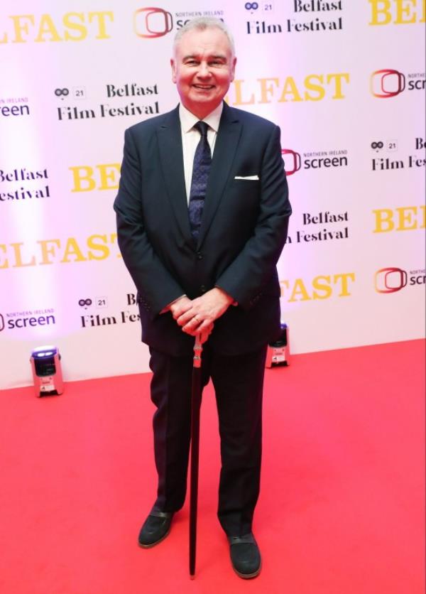 Mandatory Credit: Photo by Press Eye Ltd/Shutterstock (12589462o) Eamonn Holmes 'Belfast' premiere, Belfast Film Festival, Northern Ireland, UK - 04 Nov 2021