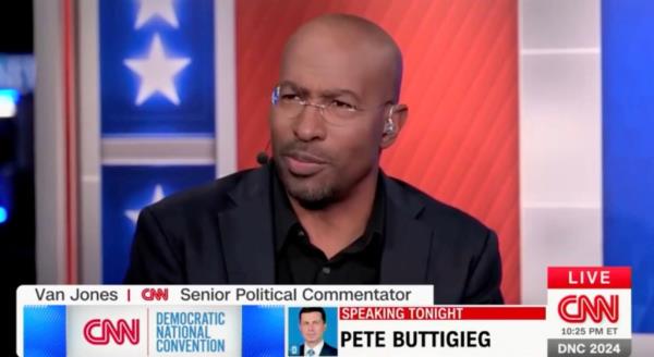 CNN commentator Van Jo<em></em>nes seemingly suggested Wednesday that Republicans have a 