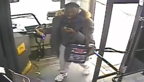 The man suspected of groping and brutally attacking a 33-year-old mom on board a Bronx MTA bus Feb. 23.