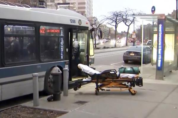 The attack occurred on a Bx2 bus on Grand Co<em></em>ncourse near East 175th Street around 5:30 p.m.