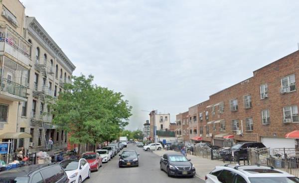 The 88-year-old victim was targeted by the two brutes as she walked on 50th Street near Fifth Avenue in Sunset Park around 4 p.m. Sunday, cops said.