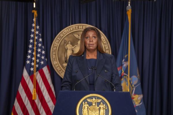 Letitia James