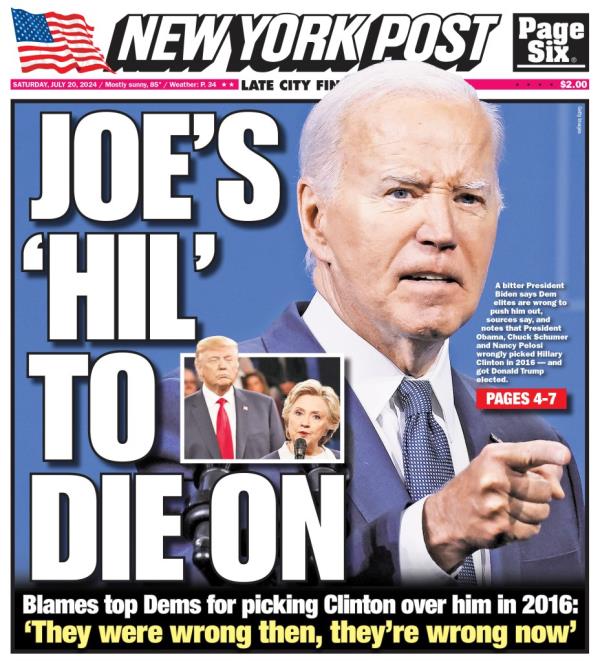 The Post cover story