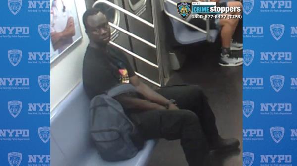 Accused rapist Papa Diop. 