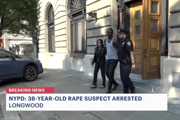 Senegalese migrant charged with rape. 