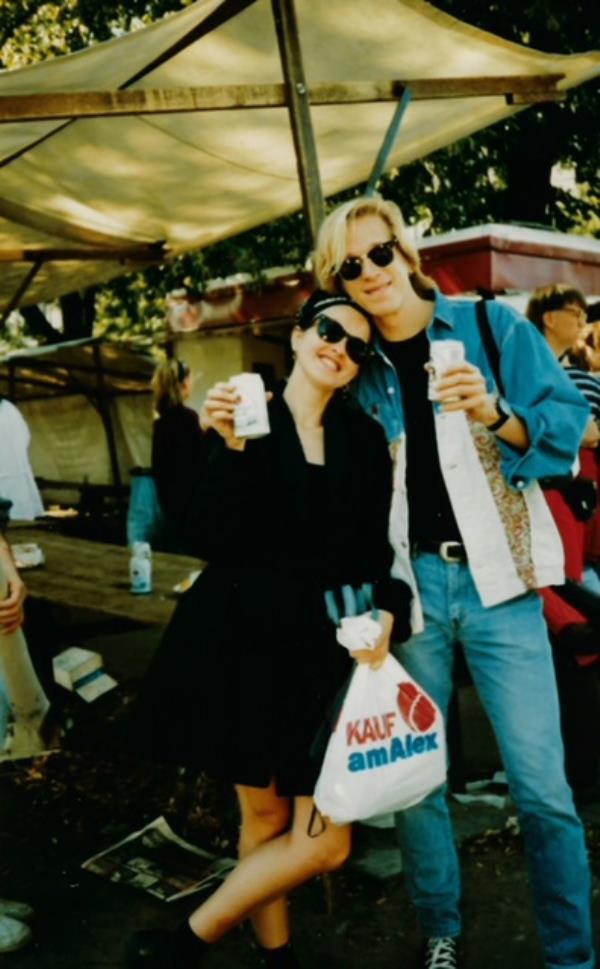 Cyndi Lauper and Rob Hyman