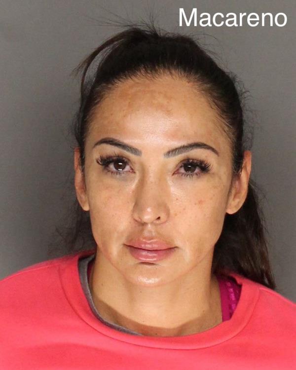 Pauline Macareno is accused of being the mastermind behind the widows death after defrauding.