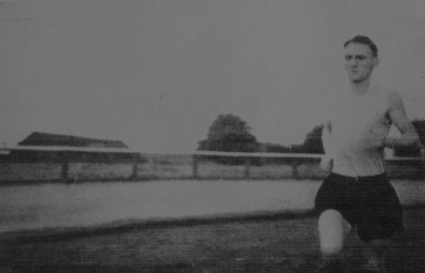 Morgan was o<em></em>nly a 20-year-old sergeant when had landed on Gold Beach on June 6, 1944.