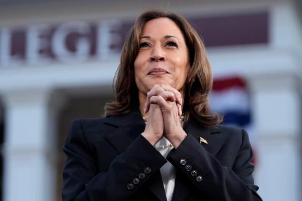 Harris and Trump are separated by margins of less than 2 percentage points in swing states, according to the latest RealClearPolitics average of polls. 