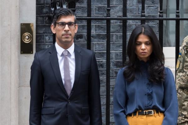 Rishi Sunak因妻子持有公司股份违反了国会议员的行为准则