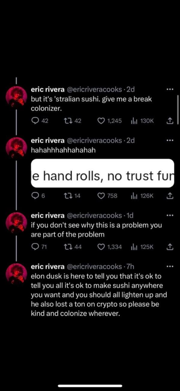 Rivera's tweet thread wher<em></em>e he called Alex Marks a 