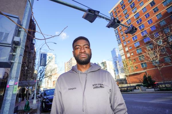 NYPD cop Lerone Davis