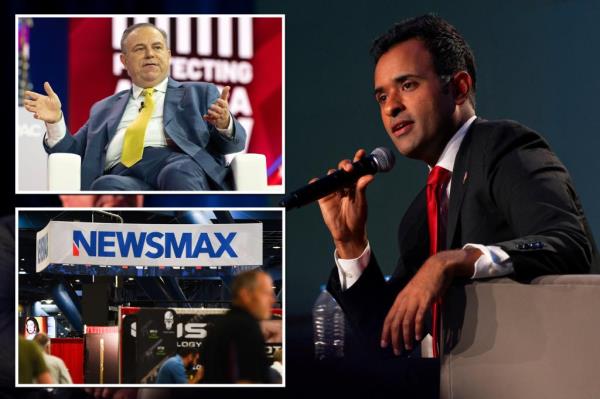 Newsmax告诉Vivek Ramaswamy，他需要付费才能出现：报道