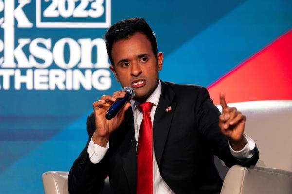 GOP presidential hopeful Vivek Ramaswamy